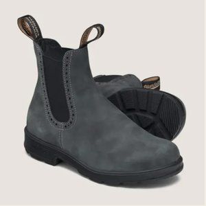 Blundstone WOMEN'S ORIGINALS HIGH TOP BOOTS - RUSTIC BLACK